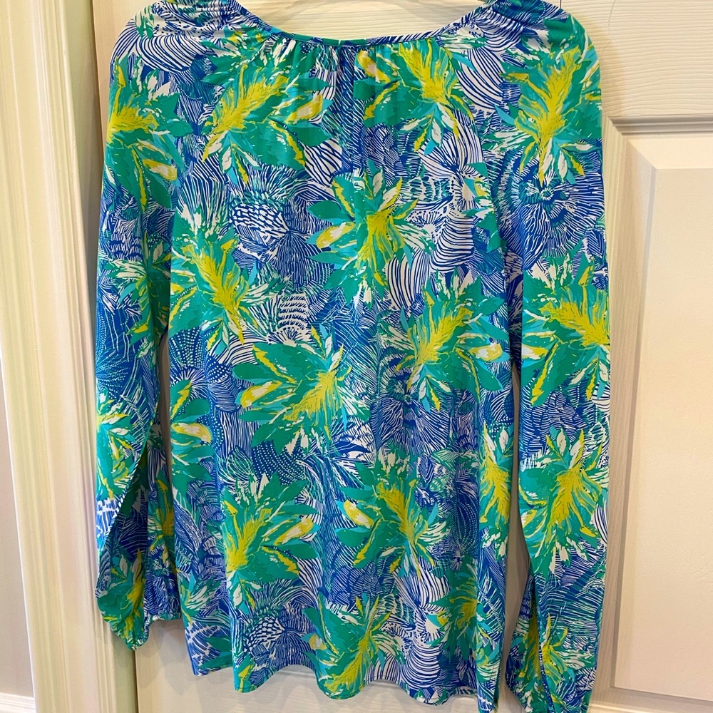 Pappagallo Blouse - Picture 2 of 9